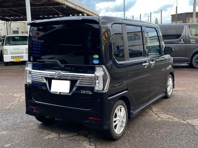 タント カスタムＲＳ　トップエディションＳＡＩＩ　スマートアシストＩＩ、両側パワースライドドア、メモリーナビ、Ｂｌｕｅｔｏｏｔｈ、バックカメラ、ＥＴＣ、ハーフレザーシート、ＬＥＤヘッドライト、デイライト、ローダウン、（11枚目）