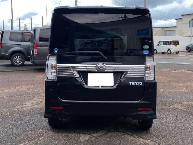 タント カスタムＲＳ　トップエディションＳＡＩＩ　スマートアシストＩＩ、両側パワースライドドア、メモリーナビ、Ｂｌｕｅｔｏｏｔｈ、バックカメラ、ＥＴＣ、ハーフレザーシート、ＬＥＤヘッドライト、デイライト、ローダウン、（12枚目）