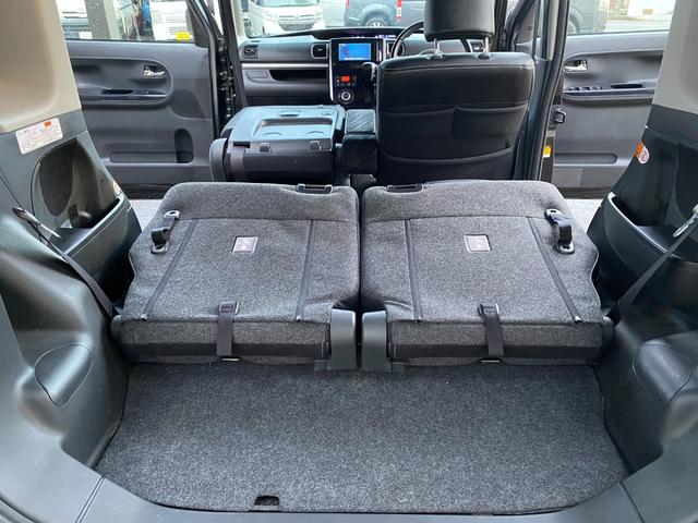 タント カスタムＲＳ　トップエディションＳＡＩＩ　スマートアシストＩＩ、両側パワースライドドア、メモリーナビ、Ｂｌｕｅｔｏｏｔｈ、バックカメラ、ＥＴＣ、ハーフレザーシート、ＬＥＤヘッドライト、デイライト、ローダウン、（22枚目）