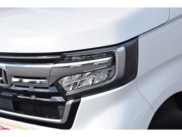 N-BOXカスタム L ユーザー買取 4WD 9インチプレミアムインターナビ Bluetoothオーディオ フルセグ バックカメラ ETC クルーズコントロール 電動スライドドア スマートキー(予備有)ワンオーナー(7枚目)