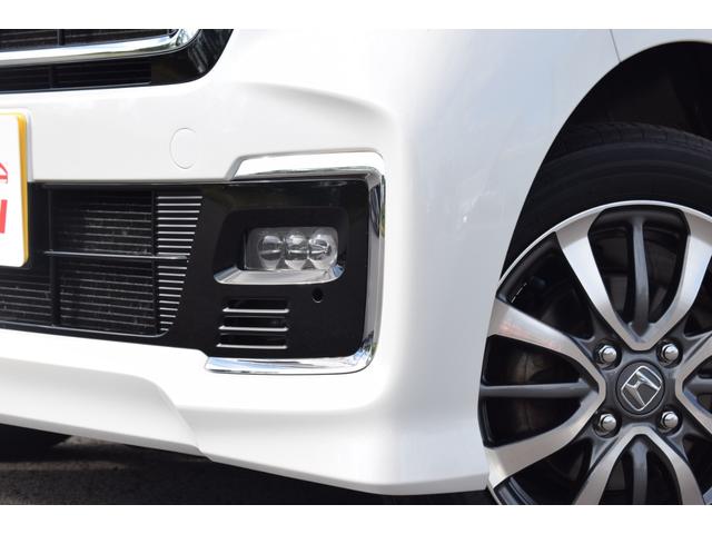 N-BOXカスタム L ユーザー買取 4WD 9インチプレミアムインターナビ Bluetoothオーディオ フルセグ バックカメラ ETC クルーズコントロール 電動スライドドア スマートキー(予備有)ワンオーナー(8枚目)