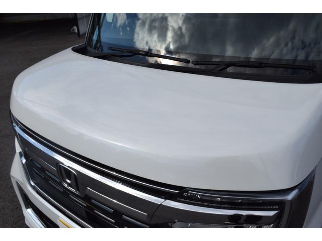 N-BOXカスタム L ユーザー買取 4WD 9インチプレミアムインターナビ Bluetoothオーディオ フルセグ バックカメラ ETC クルーズコントロール 電動スライドドア スマートキー(予備有)ワンオーナー(9枚目)