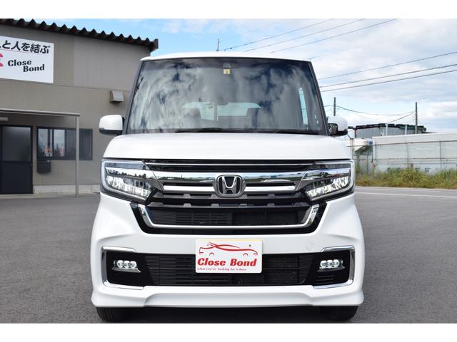 N-BOXカスタム L ユーザー買取 4WD 9インチプレミアムインターナビ Bluetoothオーディオ フルセグ バックカメラ ETC クルーズコントロール 電動スライドドア スマートキー(予備有)ワンオーナー(11枚目)
