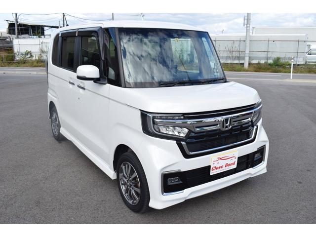 N-BOXカスタム L ユーザー買取 4WD 9インチプレミアムインターナビ Bluetoothオーディオ フルセグ バックカメラ ETC クルーズコントロール 電動スライドドア スマートキー(予備有)ワンオーナー(29枚目)