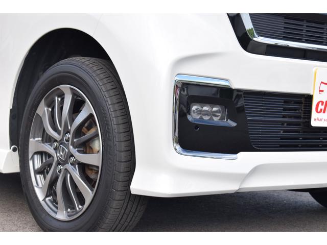 N-BOXカスタム L ユーザー買取 4WD 9インチプレミアムインターナビ Bluetoothオーディオ フルセグ バックカメラ ETC クルーズコントロール 電動スライドドア スマートキー(予備有)ワンオーナー(30枚目)