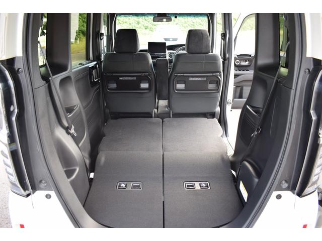 N-BOXカスタム L ユーザー買取 4WD 9インチプレミアムインターナビ Bluetoothオーディオ フルセグ バックカメラ ETC クルーズコントロール 電動スライドドア スマートキー(予備有)ワンオーナー(39枚目)