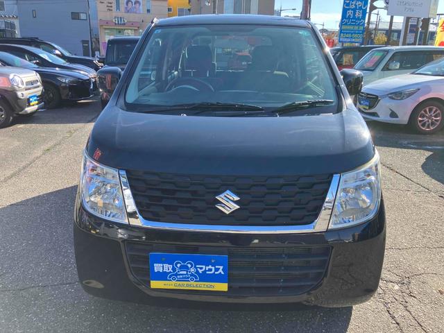 ワゴンＲ ＦＸ　ナビ　シートヒーター　ベンチシート　ＥＴＣ　キーレス（2枚目）