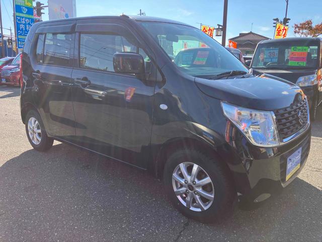 ワゴンＲ ＦＸ　ナビ　シートヒーター　ベンチシート　ＥＴＣ　キーレス（3枚目）