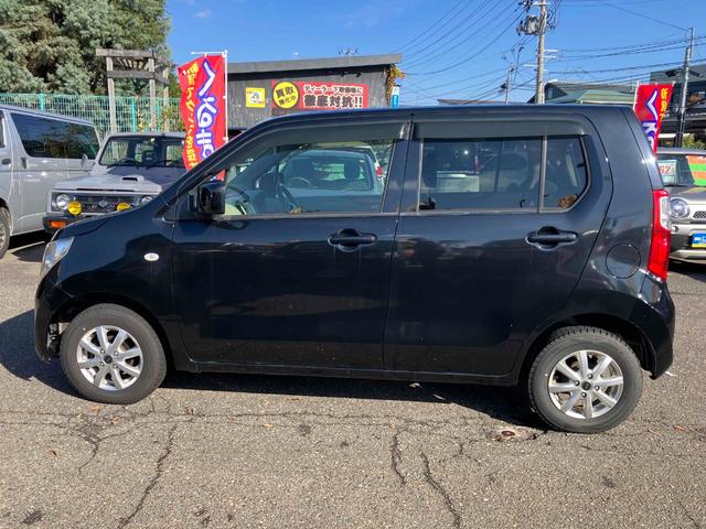 ワゴンＲ ＦＸ　ナビ　シートヒーター　ベンチシート　ＥＴＣ　キーレス（4枚目）