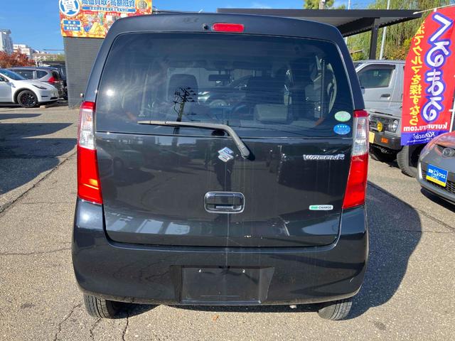ワゴンＲ ＦＸ　ナビ　シートヒーター　ベンチシート　ＥＴＣ　キーレス（6枚目）