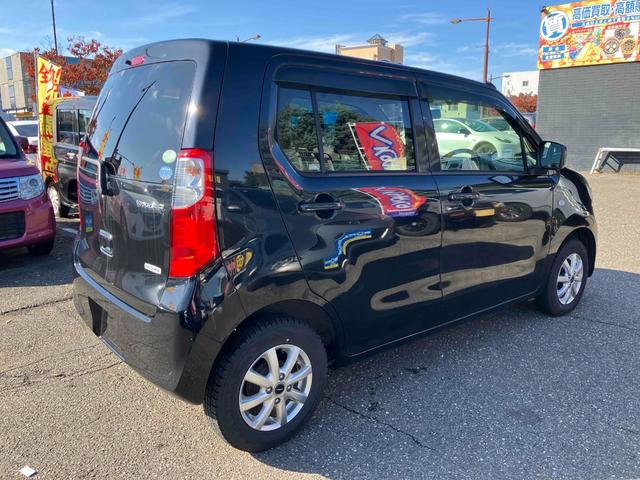 ワゴンＲ ＦＸ　ナビ　シートヒーター　ベンチシート　ＥＴＣ　キーレス（8枚目）