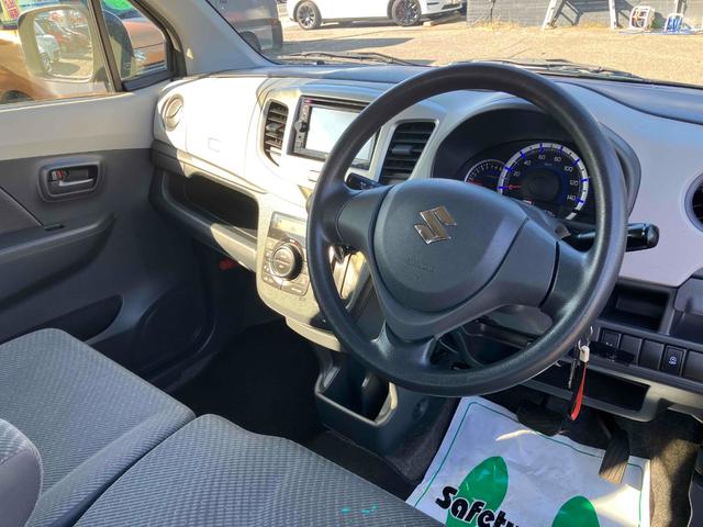 ワゴンＲ ＦＸ　ナビ　シートヒーター　ベンチシート　ＥＴＣ　キーレス（13枚目）