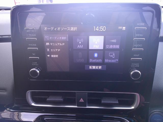 アクア Ｘ　禁煙車　新品タイヤ　レーダークルコン　衝突軽減ブレーキ　ＬＥＤヘッドライト　ＡＣＣ１００Ｖ電源　純正ディスプレイオーディオナビ　バックカメラ（14枚目）