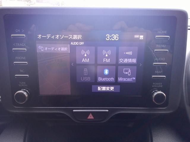 ヤリス ハイブリッドＸ　禁煙車　メーカー保証付　レーダークルコン　踏み間違い防止　障害物センサー　オートライト　Ａハイビーム　純正ディスプレイオーディオナビ　バックカメラ（13枚目）