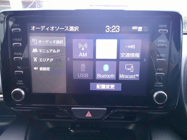 ヤリス ハイブリッドＸ　４ＷＤ　レーダークルコン　全周囲カメラ　踏み間違い防止　障害物センサー　パーキングアシスト　ＢＳＭ　ワイパーデアイサ―　純正ディスプレイオーディオナビ（13枚目）