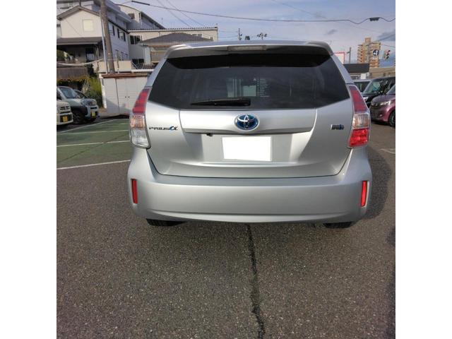 プリウスアルファ Ｓ　ＳＤナビ　フルセグＴＶ　バックカメラ　オートライト　ＥＴＣ　クルーズコントロール　プッシュスタート　スマートキー　オートエアコン（3枚目）