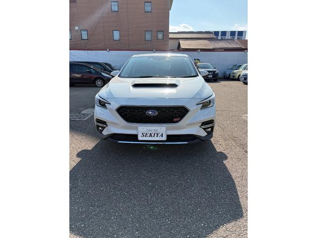 レヴォーグ STIスポーツ EX 4WD STIスポーツEX 新品タイヤ/保証書/純正 SDナビ/衝突安全装置/シートヒーター/車線逸脱防止支援システム/シート フルレザー/パーキングアシスト/電動バックドア 革シート(2枚目)