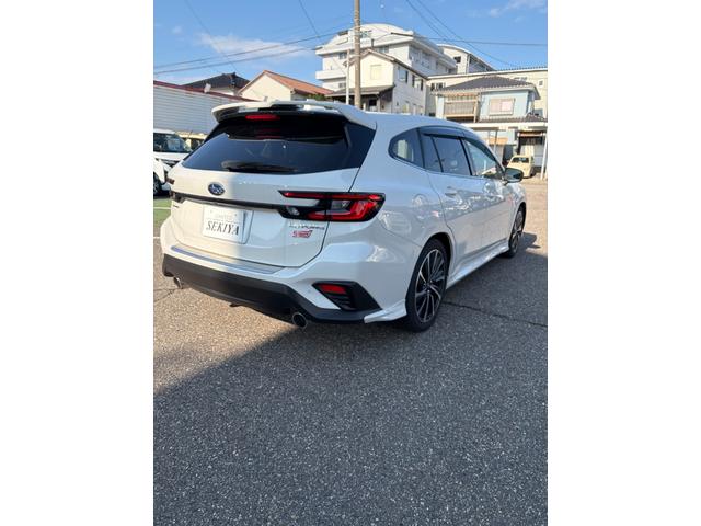 レヴォーグ STIスポーツ EX 4WD STIスポーツEX 新品タイヤ/保証書/純正 SDナビ/衝突安全装置/シートヒーター/車線逸脱防止支援システム/シート フルレザー/パーキングアシスト/電動バックドア 革シート(8枚目)