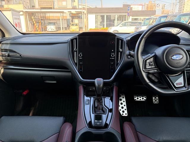 レヴォーグ STIスポーツ EX 4WD STIスポーツEX 新品タイヤ/保証書/純正 SDナビ/衝突安全装置/シートヒーター/車線逸脱防止支援システム/シート フルレザー/パーキングアシスト/電動バックドア 革シート(14枚目)