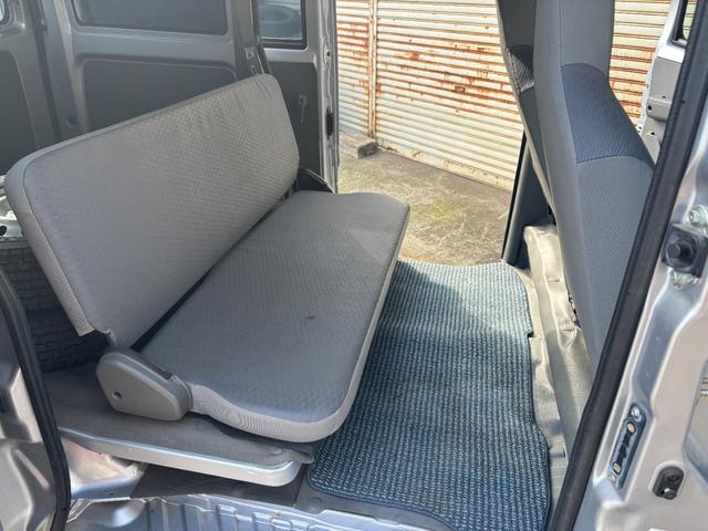 ミニキャブバン ＣＤ　切替４ＷＤ　ハイルーフ　５ＭＴ　タイミングベルト交換済み　両側スライドドア　運転席エアバック　助手席エアバック（22枚目）