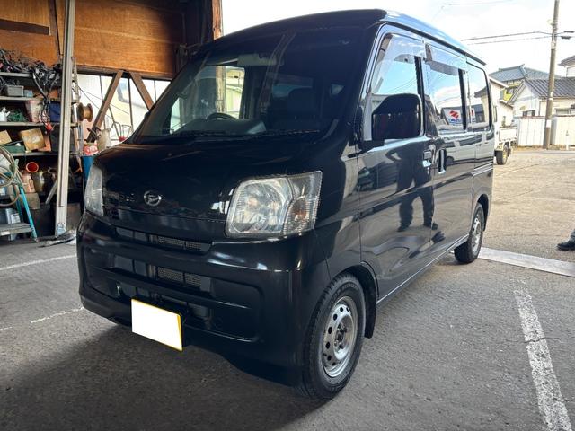 ハイゼットカーゴ クルーズ ナビ ドライブレコーダー 切替4WD 両側スライドドア 電動格納ミラー パワーステアリング パワーウィンドウ エアコン 運転席エアバック 助手席エアバック 天井収納(2枚目)