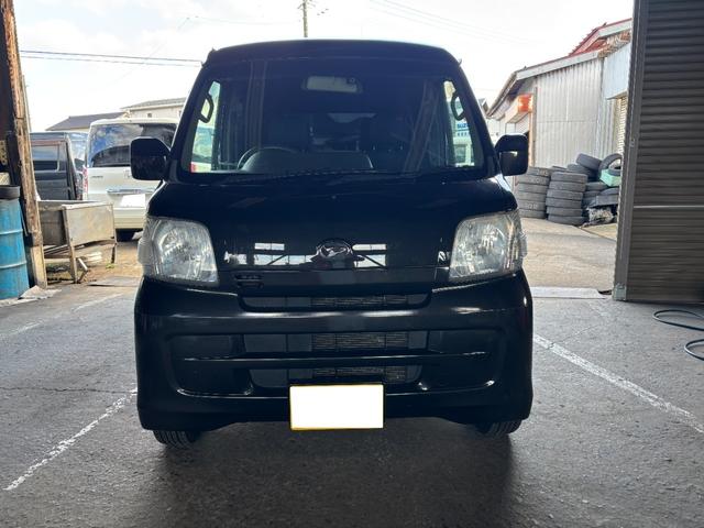 ハイゼットカーゴ クルーズ ナビ ドライブレコーダー 切替4WD 両側スライドドア 電動格納ミラー パワーステアリング パワーウィンドウ エアコン 運転席エアバック 助手席エアバック 天井収納(3枚目)