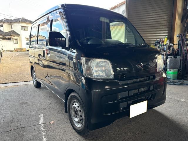 ハイゼットカーゴ クルーズ ナビ ドライブレコーダー 切替4WD 両側スライドドア 電動格納ミラー パワーステアリング パワーウィンドウ エアコン 運転席エアバック 助手席エアバック 天井収納(4枚目)