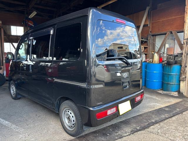 ハイゼットカーゴ クルーズ ナビ ドライブレコーダー 切替4WD 両側スライドドア 電動格納ミラー パワーステアリング パワーウィンドウ エアコン 運転席エアバック 助手席エアバック 天井収納(7枚目)