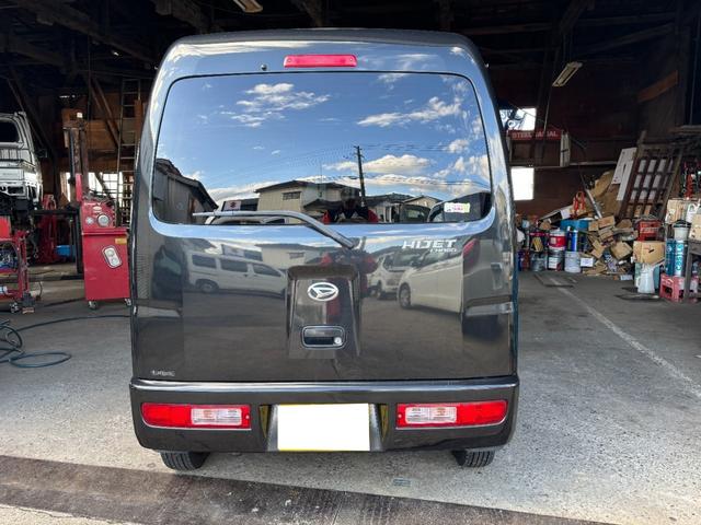 ハイゼットカーゴ クルーズ ナビ ドライブレコーダー 切替4WD 両側スライドドア 電動格納ミラー パワーステアリング パワーウィンドウ エアコン 運転席エアバック 助手席エアバック 天井収納(8枚目)