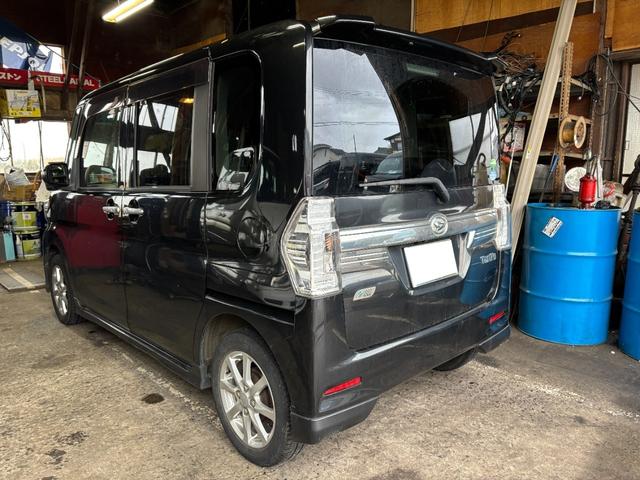 タント カスタムＸ　トップエディションＳＡ　バックモニター　両側スライドドア　片側電動スライドドア　ナビ地デジＴＶ　Ｂｌｕｅｔｏｏｔｈ　スマートキー　ＬＥＤヘッドランプ　ベンチシート　ハーフレザーシート（6枚目）