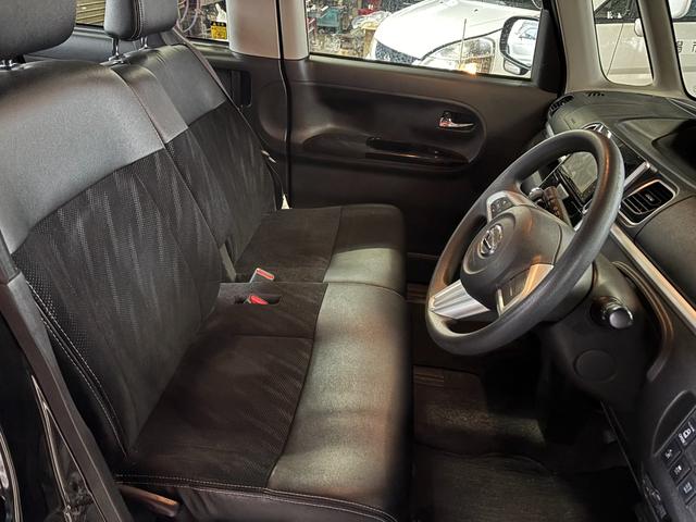 タント カスタムＸ　トップエディションＳＡ　バックモニター　両側スライドドア　片側電動スライドドア　ナビ地デジＴＶ　Ｂｌｕｅｔｏｏｔｈ　スマートキー　ＬＥＤヘッドランプ　ベンチシート　ハーフレザーシート（12枚目）