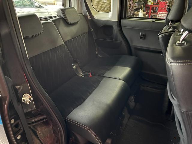 タント カスタムＸ　トップエディションＳＡ　バックモニター　両側スライドドア　片側電動スライドドア　ナビ地デジＴＶ　Ｂｌｕｅｔｏｏｔｈ　スマートキー　ＬＥＤヘッドランプ　ベンチシート　ハーフレザーシート（15枚目）