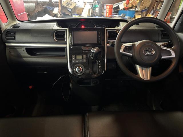 タント カスタムＸ　トップエディションＳＡ　バックモニター　両側スライドドア　片側電動スライドドア　ナビ地デジＴＶ　Ｂｌｕｅｔｏｏｔｈ　スマートキー　ＬＥＤヘッドランプ　ベンチシート　ハーフレザーシート（17枚目）