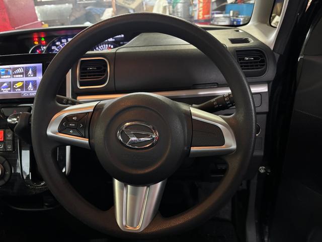 タント カスタムＸ　トップエディションＳＡ　バックモニター　両側スライドドア　片側電動スライドドア　ナビ地デジＴＶ　Ｂｌｕｅｔｏｏｔｈ　スマートキー　ＬＥＤヘッドランプ　ベンチシート　ハーフレザーシート（18枚目）