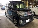 タント カスタムＸ　トップエディションＳＡ　バックモニター　両側スライドドア　片側電動スライドドア　ナビ地デジＴＶ　Ｂｌｕｅｔｏｏｔｈ　スマートキー　ＬＥＤヘッドランプ　ベンチシート　ハーフレザーシート（4枚目）