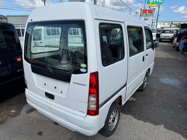 サンバーバン ＶＢ（4枚目）