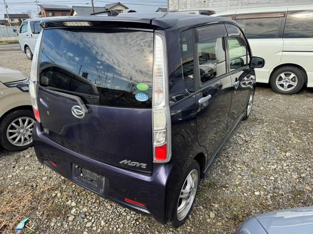 ムーヴ カスタム　ＲＳ　４ＷＤ（4枚目）