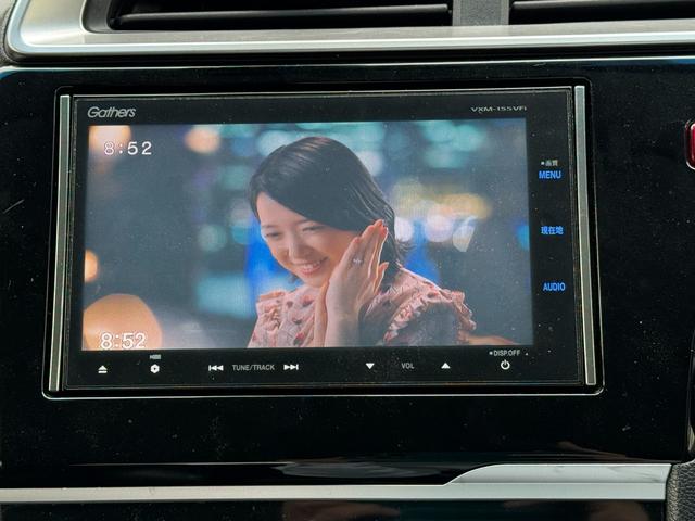 フィットハイブリッド Lパッケージ Lパッケージ Bluetooth ナビ フルセグ バックカメラ DVD再生 ハーフレザーシート ETC スマートキー LEDヘッドライト 点検整備記録簿 ホンダセンシング(12枚目)