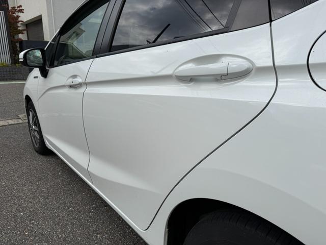 フィットハイブリッド Lパッケージ Lパッケージ Bluetooth ナビ フルセグ バックカメラ DVD再生 ハーフレザーシート ETC スマートキー LEDヘッドライト 点検整備記録簿 ホンダセンシング(39枚目)