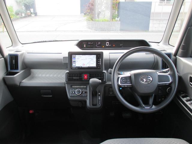 タント Xセレクション スマアシ(衝突回避 誤発進抑制 先行車発進通知) 左側パワースライドドア Fカーテン&サイドエアバッグ ストラーダナビ フルセグTV DVD CD Bluetooth Bカメラ ETC シートヒーター(2枚目)