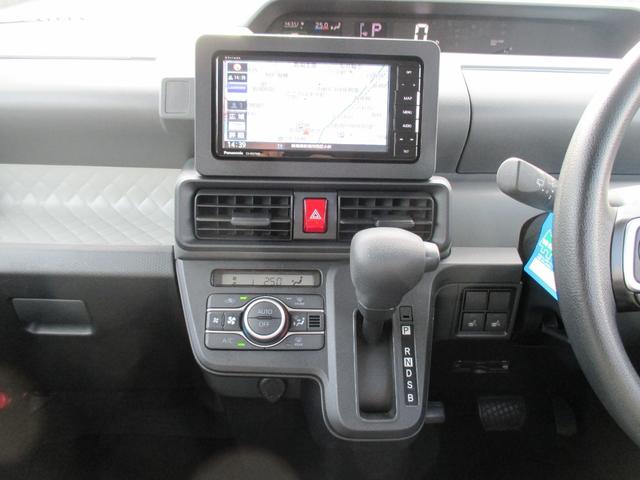 タント Xセレクション スマアシ(衝突回避 誤発進抑制 先行車発進通知) 左側パワースライドドア Fカーテン&サイドエアバッグ ストラーダナビ フルセグTV DVD CD Bluetooth Bカメラ ETC シートヒーター(3枚目)