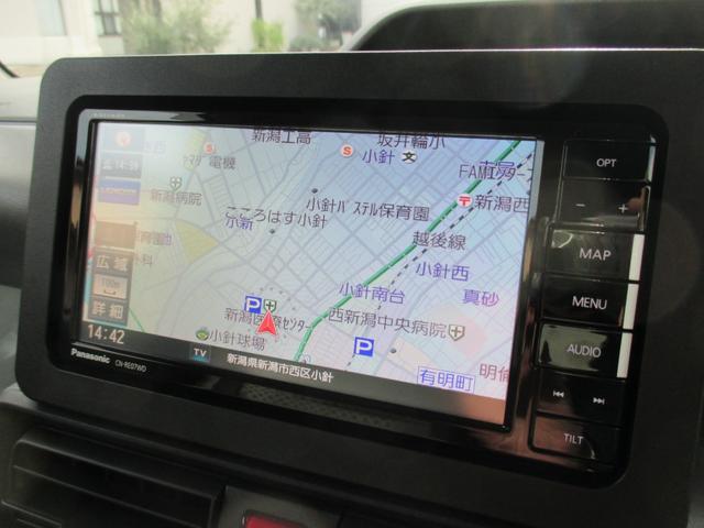 タント Xセレクション スマアシ(衝突回避 誤発進抑制 先行車発進通知) 左側パワースライドドア Fカーテン&サイドエアバッグ ストラーダナビ フルセグTV DVD CD Bluetooth Bカメラ ETC シートヒーター(5枚目)