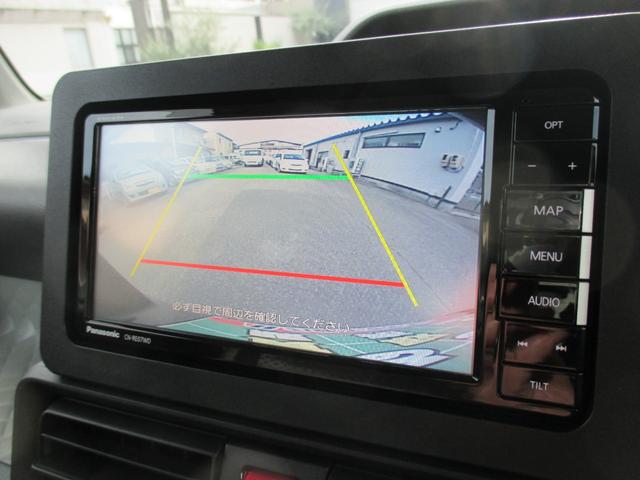 タント Xセレクション スマアシ(衝突回避 誤発進抑制 先行車発進通知) 左側パワースライドドア Fカーテン&サイドエアバッグ ストラーダナビ フルセグTV DVD CD Bluetooth Bカメラ ETC シートヒーター(8枚目)