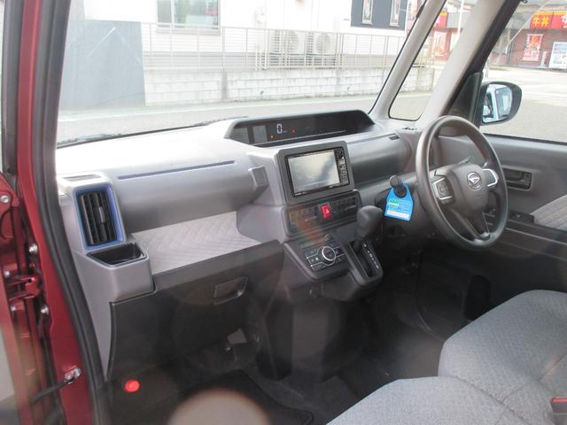 タント Xセレクション スマアシ(衝突回避 誤発進抑制 先行車発進通知) 左側パワースライドドア Fカーテン&サイドエアバッグ ストラーダナビ フルセグTV DVD CD Bluetooth Bカメラ ETC シートヒーター(21枚目)