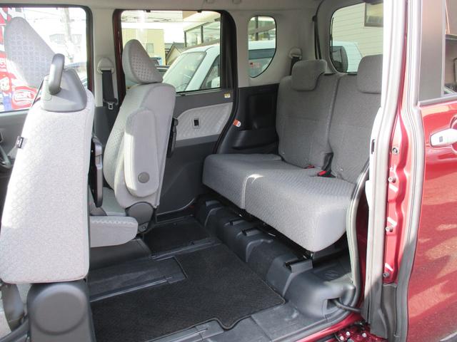 タント Xセレクション スマアシ(衝突回避 誤発進抑制 先行車発進通知) 左側パワースライドドア Fカーテン&サイドエアバッグ ストラーダナビ フルセグTV DVD CD Bluetooth Bカメラ ETC シートヒーター(29枚目)