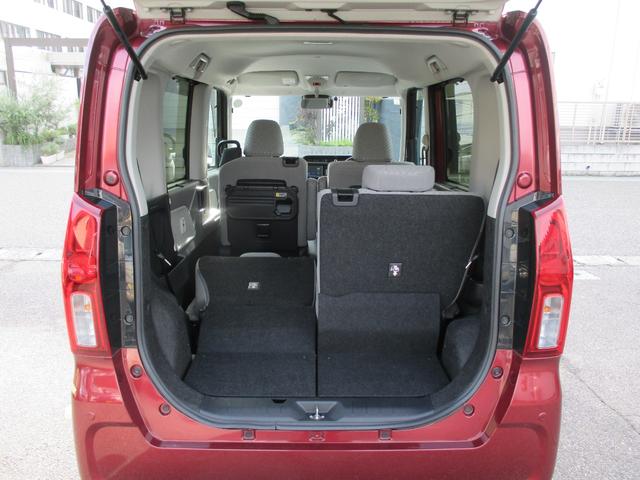 タント Xセレクション スマアシ(衝突回避 誤発進抑制 先行車発進通知) 左側パワースライドドア Fカーテン&サイドエアバッグ ストラーダナビ フルセグTV DVD CD Bluetooth Bカメラ ETC シートヒーター(34枚目)