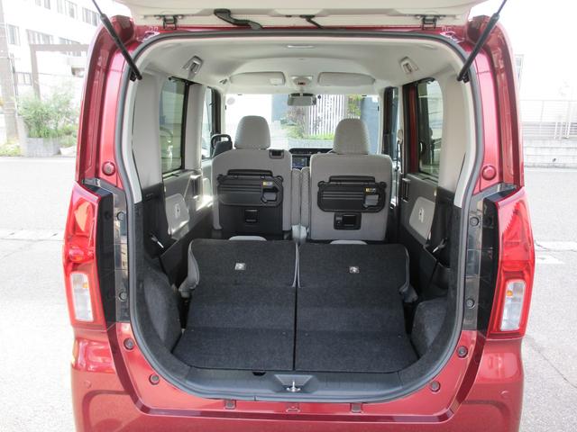 タント Xセレクション スマアシ(衝突回避 誤発進抑制 先行車発進通知) 左側パワースライドドア Fカーテン&サイドエアバッグ ストラーダナビ フルセグTV DVD CD Bluetooth Bカメラ ETC シートヒーター(35枚目)