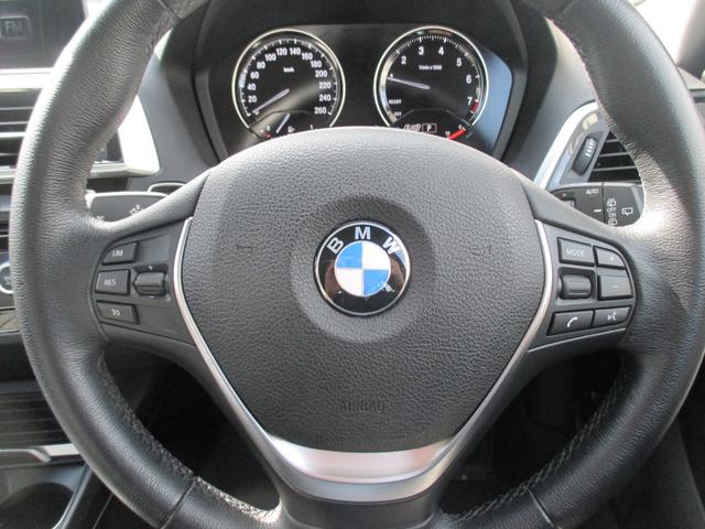 1シリーズ 118i スタイル 1500ccターボ 純正ナビ DVD CD USB Bkuetooth バックカメラ クルーズコントロール ハーフレザーシート 前後ドライブレコーダー ETC 純正15AW 記録簿 取扱説明書 保証書(16枚目)