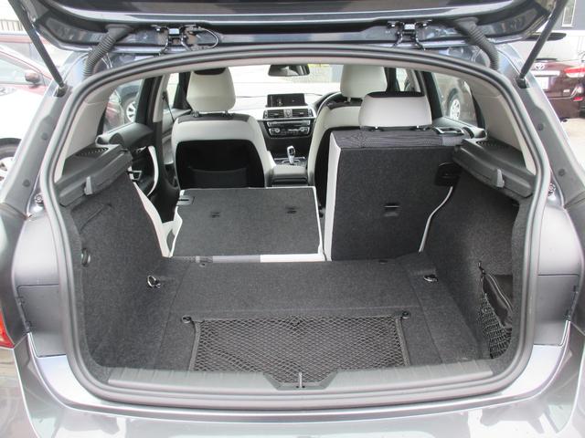 1シリーズ 118i スタイル 1500ccターボ 純正ナビ DVD CD USB Bkuetooth バックカメラ クルーズコントロール ハーフレザーシート 前後ドライブレコーダー ETC 純正15AW 記録簿 取扱説明書 保証書(41枚目)