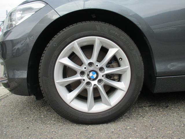 1シリーズ 118i スタイル 1500ccターボ 純正ナビ DVD CD USB Bkuetooth バックカメラ クルーズコントロール ハーフレザーシート 前後ドライブレコーダー ETC 純正15AW 記録簿 取扱説明書 保証書(52枚目)